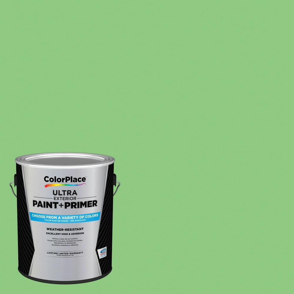 ColorPlace Ultra Exterior Paint &amp; Primer, Jungle Vine