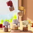 thumbnail image 2 of Seasonings and Spices Organizer,2-In-1 Spice Holder, Detachable Spice Jar with Spoon, 2 of 5