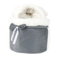 thumbnail image 2 of Mochila para perros y gatos pequeños, cómoda bolsa colgante para el pecho para viajes y senderismo M, 2 of 8