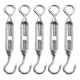 thumbnail image 1 of Raindrops 5Ud Ajustable Turnbuckle De Acero Inoxidable Con Mecanismo De Precisión Para Segura, 1 of 8