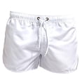 thumbnail image 2 of sunsanly Men Beach Shorts Elastic Waist Drawstring Solid Color Loose Comfortable Swimming Casual Thin Surfing Sport Shorts Men Clothes, 2 of 8
