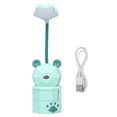 thumbnail image 1 of Kids Desk Lamp Cartoon Design 360 Degrees Gooseneck Eyes Protection Safe Nontoxic ABS Warm Light Kids Reading Light, 1 of 8
