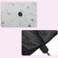 thumbnail image 4 of Unique Bargains Portable Manual Open Close Rain Umbrella Beige, 4 of 6