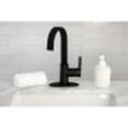 thumbnail image 3 of Kingston Brass LS8610CTL Continental Single-Handle Bar Faucet, Matte Black, 3 of 5