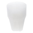 thumbnail image 1 of EXHUMKY 10Pcs Clear Growing Pot Transparent PP Root Control for Balcony Garden, 1 of 8