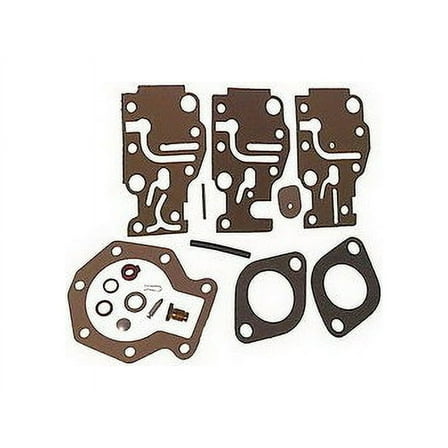 New Johnson/Evinrude Carburetor Kit for (6-20HP) Outboards 431897 439073 18-7219