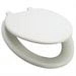BENEKE WOOD CLOSED FRONT ELONGATED TOILET SEAT BONE