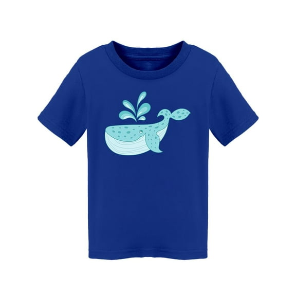 Cute Little Whale Graphic T-Shirt Toddler -Image by Shutterstock,  5 Toddler