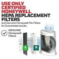 thumbnail image 5 of Honeywell True Allergen HEPA, Extra-Large Room, White/Air Purifier, 5 of 5
