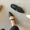 thumbnail image 5 of Bailamos 2023, nuevas zapatillas para mujer, sandalias casuales suaves para mujer, moda, punta puntiaguda, zapatos de mujer sin cordones, 5 of 5