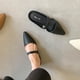 thumbnail image 5 of Bailamos 2023, nuevas zapatillas para mujer, sandalias casuales suaves para mujer, moda, punta puntiaguda, zapatos de mujer sin cordones, 5 of 5
