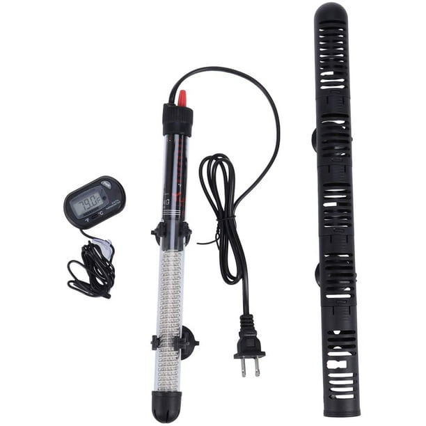 Aquarium Heater 300W Fish Tank Titanium Sumersile Heater with LED