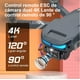 thumbnail image 2 of Mini drone Axnen 4K XT9 3 Battery con dual cámara HD 2.4GHz 3 baterías Oscuro Gris, 2 of 4