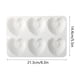 thumbnail image 3 of Aparatos de cocina, Accesorios de cocina, Utensilios de cocina, Día de las herramientas de cocina Moldes de silicona para pasteles con forma de corazón Molde de silicona para pasteles, 3 of 6