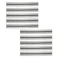 thumbnail image 4 of Binding Spines, Manual Bound Plastic Strip 1/2in Binding Coils Strong Adhesion Rust Resistant  For Student For Loose Leaf Black, 4 of 8