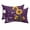 dark purple, variant on Yellow Sunshine Sunflower Outdoor Pillows for Chaise Lounge Chair Waterproof Lumbar Pillows with Insert&Strap Beach Headrest Pillow Pastoral Bees Farmhouse Floral Pillow for Patio Pool 11"x16"