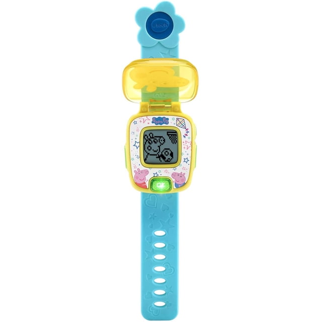 Reloj de aprendizaje VTech Peppa Pig Azul