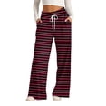 thumbnail image 2 of Endives Women's Lounge Pants Women Wide Leg Casual Sweatpants Pajama Pants Fall Winter, 2 of 6