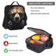thumbnail image 5 of Easygdp Urban Bear With Headphones Mochila para Niños y Niñas con Set de Caja de Almuerzo y Estuche para Lápices 3 en 1, Mochila Escolar Estampada para Adolescentes, 5 of 7