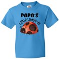 thumbnail image 3 of Inktastic Papa's Little Ladybug Youth T-Shirt, 3 of 5