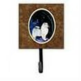 thumbnail image 2 of Carolines Treasures SS8380SH4 Starry Night Keeshond Leash or Key Holder 7Hx4.25W multicolor, 2 of 2
