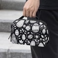 thumbnail image 2 of Easter Waterproof Oxford Fabric Charger Case with Charger Pouch, Cable Organizer, and Cord & Cable Organizer- Digital Travel Bag- 5.9x9.44x3.14 in, 2 of 6