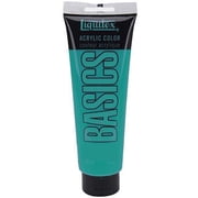 Liquitex BASICS Acrylic Color, 4 oz. Tube, Bright Aqua Green