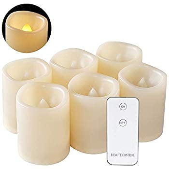 candles battery