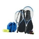 thumbnail image 2 of Pelota de entrenamiento de tenis, herramienta de práctica personal, reboteador de tenis liviano, equipo de entrenamiento de tenis para jardín y patio 1 raqueta para adultos y 1 para niños, 2 of 8