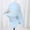 Blue, variant on Solar Fan Hat 24in Wide Brim Cooling Cap Sunshade for Mountaineering Fishing Construction Work Outdoor UV Protection Breathable Hat Navy 24in Max Circ