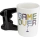 thumbnail image 4 of 26-27 Cartoon Shaped Mug, Ceramic Mug, Breakfast Cup, Water Cup for Kids from GAME OVER Video Console, 4 of 5