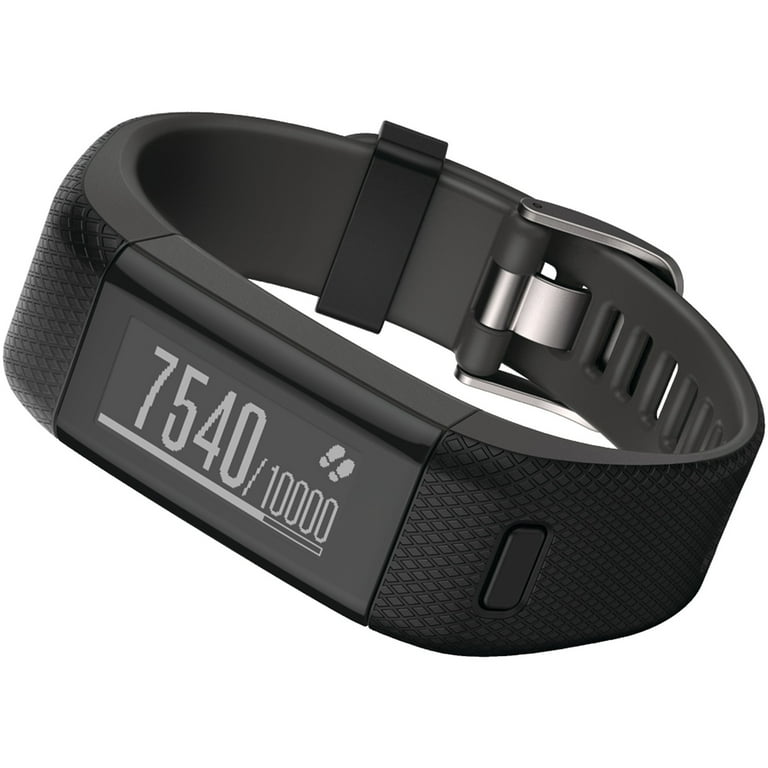 Garmin 010-01955-39 vívosmart HR+ Activity Tracker (XL Fit; Black