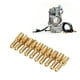 thumbnail image 3 of Carb Slow Jet, Ligero Jet Lento Completo 10 Piezas Estándar Original Conveniente Para Carburador, 3 of 7