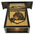 thumbnail image 3 of Meyda Tiffany 116861 9" W Lake Clear Lodge Cabin Wall Sconce - Beige, 3 of 5