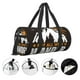 thumbnail image 3 of Balery Not All Who Wander Are Lost4 Bolsa de Gimnasio para Mujeres y Hombres, Bolsa de Viaje Impermeable, Bolsa de Fin de Semana con Compartimento para Zapatos y Bolsillo Húmedo, 3 of 6