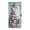 I, variant on 70.8x35.4Inch Easter Door Cover Easter Eggs Bunny Flower Door Banner Backdrop Photography Spring Party Supplies Farmhouse Holiday Decor