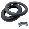 thumbnail image 3 of 12-1/2\"X 2-1/4\" (57-203/62-203) Tire Tube Set Inner/Outer For Electric Scooter, 3 of 7