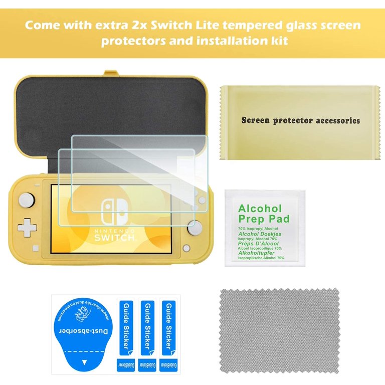 ProCase Flip Cover for Nintendo Switch Lite with 2 Pack