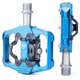 thumbnail image 1 of Pedales de bicicleta Afortunado antideslizantes impermeables Spd azul Sencillez, 1 of 5