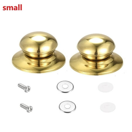 

Stainless Steel Pot Lid Cover Knob Handle Universal Replacement Pan Lid Knob