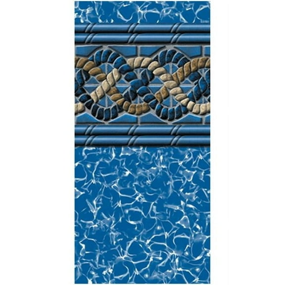 Swimline 15' x 54'' Mystri Gold Unibead Pool Liner, 2000 Series Virgin Vinyl, UV Resistant