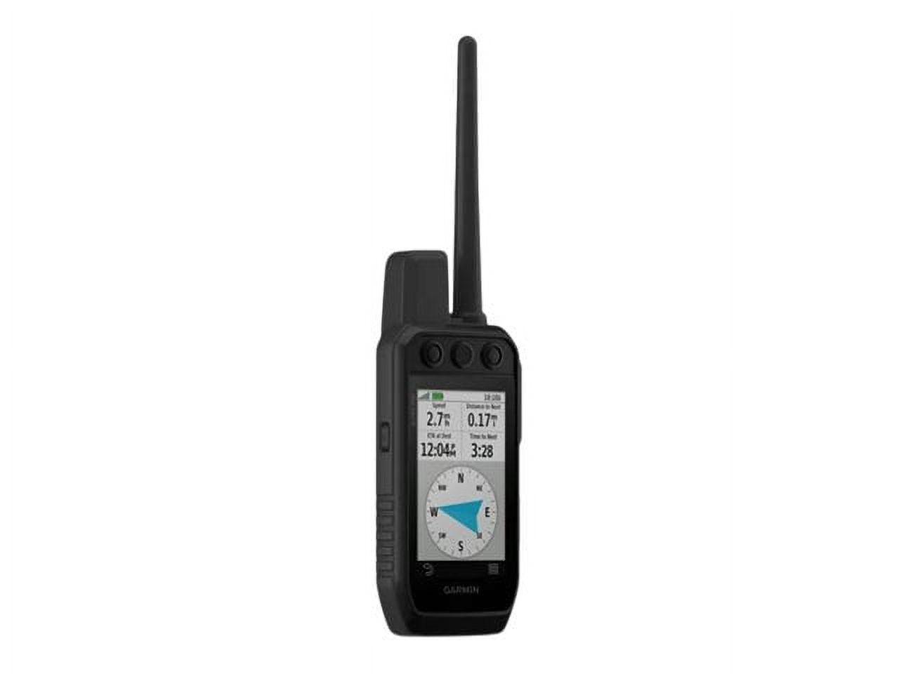Garmin Alpha 200i Handheld w/ Lanyard and Dog Whistle (Whistle Color May Vary) - image 5 of 15