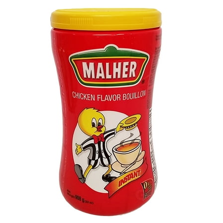 (Pack of 2) Malher Chicken Bouillon 32 oz - Consome De Pollo
