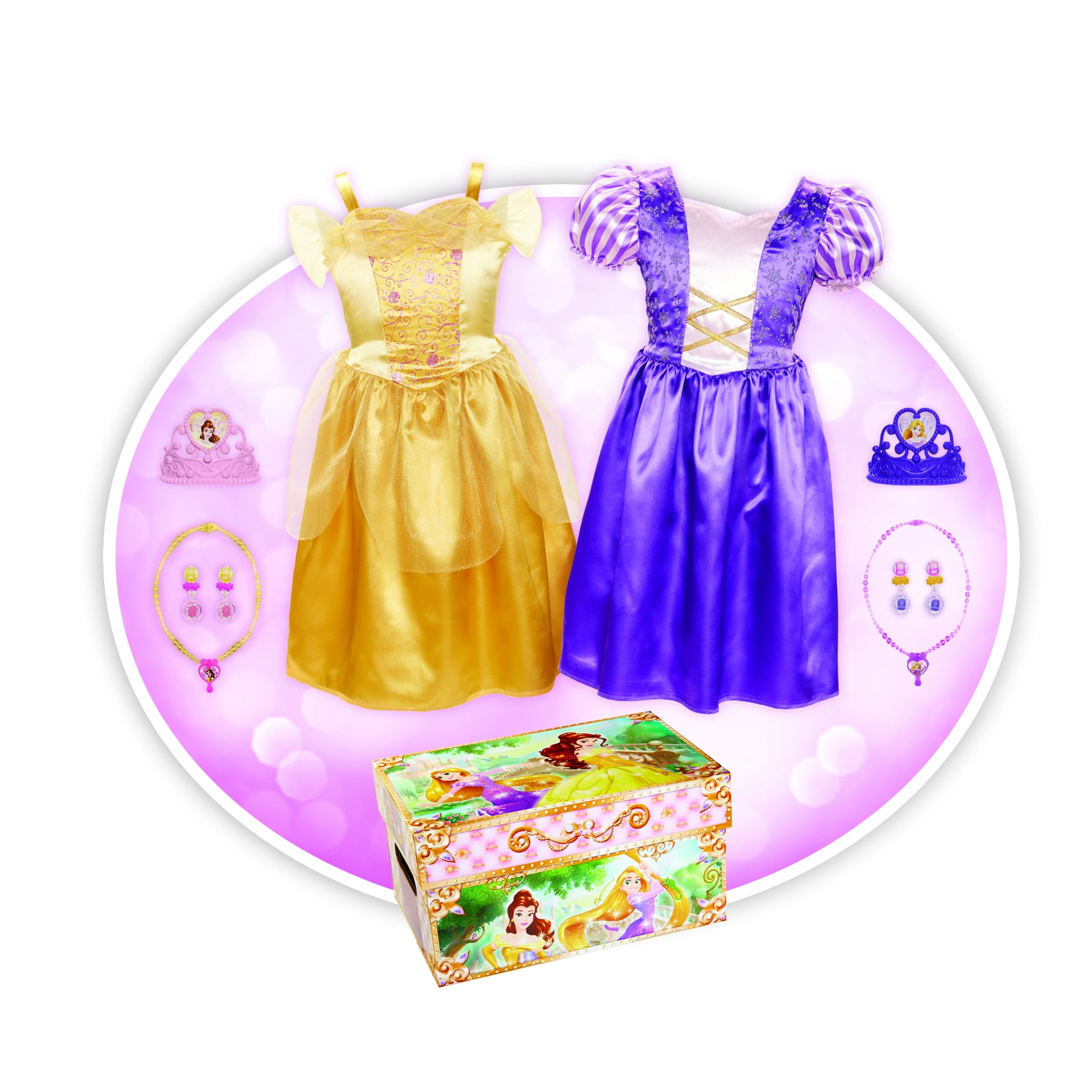 disney princess dress up trunk walmart
