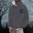 thumbnail image 1 of MKLEKYY Aztec Sweaters for Women Men's Fashion Casual Part 3D Print Long Sleeve Drawstring Hooded Sweater Tops, 1 of 1