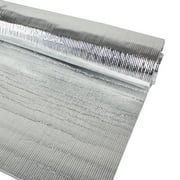 House Insulation Double Foil Heat Shield Reflective Heavy Duty Radiant Barrier 180"x 40"