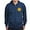 Navy, variant on CafePress - Sigma Chi Grand Seal Color Sweatshirt - Zip Hoodie, Classic Hooded Sweatshirt with Metal Zipper