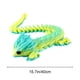 thumbnail image 1 of Adorno de Ojos de Dragón de 30 Cm con Articulaciones Móviles y Escalables | Impresión de Precisión Avanzada | Múltiples Colores | Plástico Apto para Uso Alimentario | Regalo Decorativo Único para Col, 1 of 5
