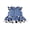 Black, variant on RUINIXCW Toddler Girls Denim Dress Plaid/Cow Pattern Patchwork Buttons Bowknot Decor Doll Collar Fly Sleeve Casual Dress Jeans Dress