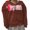 Brown, variant on Women 's Oversized Zip Up Sweatshirt Cross Rhinestone Jackets Y2K Long Sleeve Printed Hoodies Streetwear